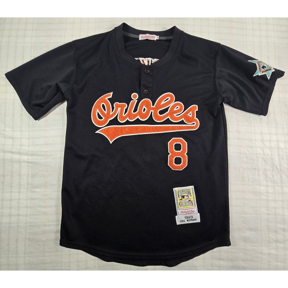 Cal Ripken Jr Mitchell & Ness Cooperstown Collection 1993 All Star Jersey 40